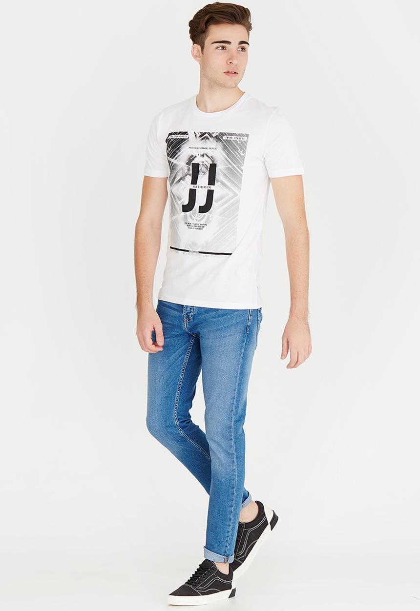 Jack & Jones - Parlamento Tee White