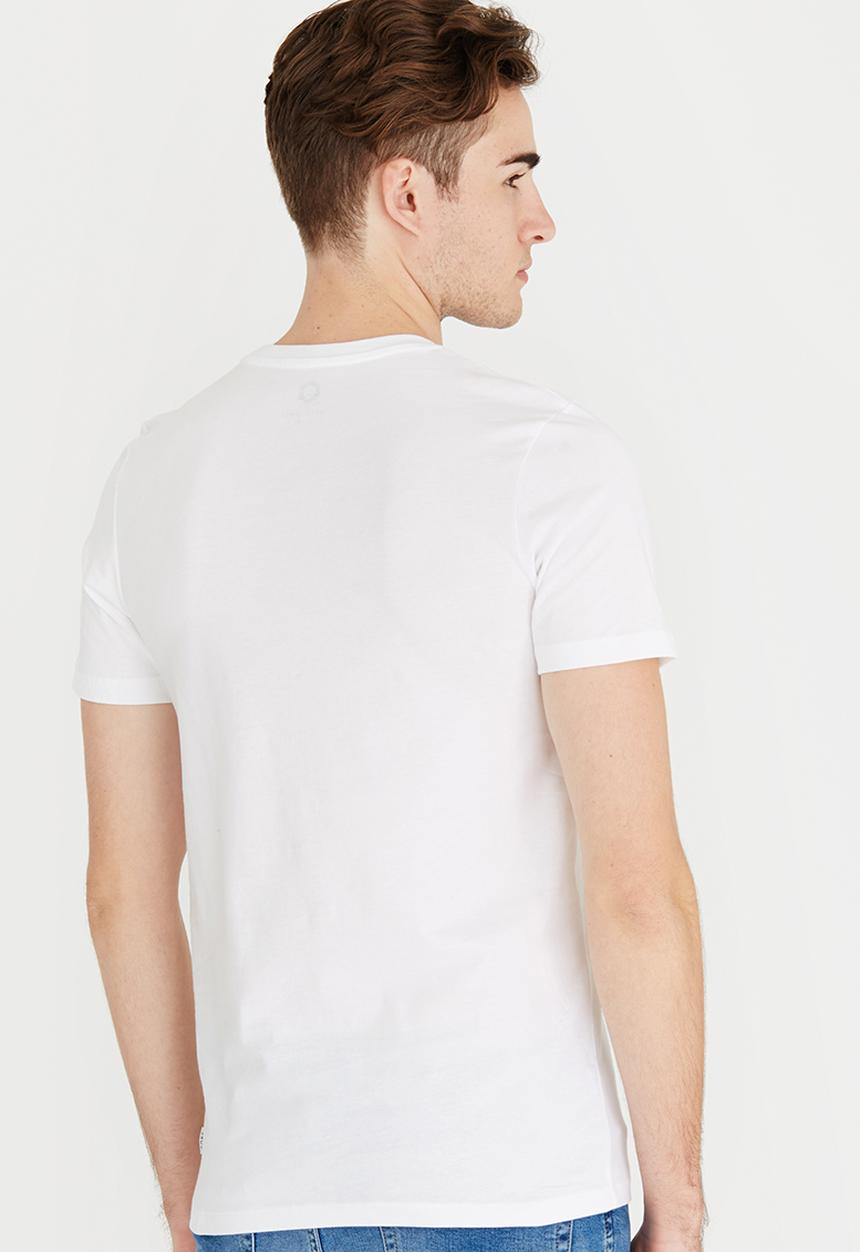 Jack & Jones - Parlamento Tee White