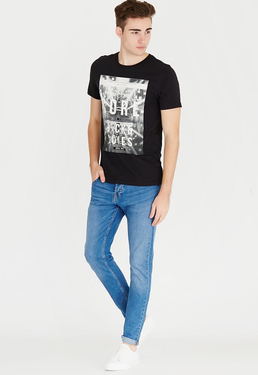 Jack & Jones - Parlamento Tee Black
