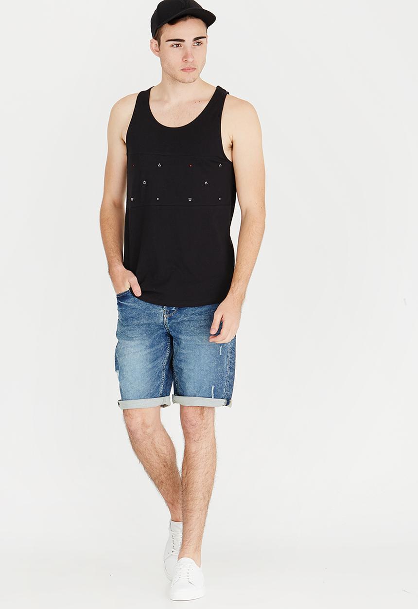Jack & Jones - Ofalt Tank Top Black