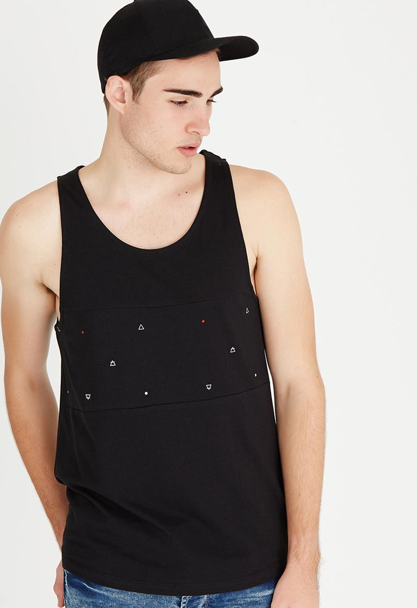 Jack & Jones - Ofalt Tank Top Black