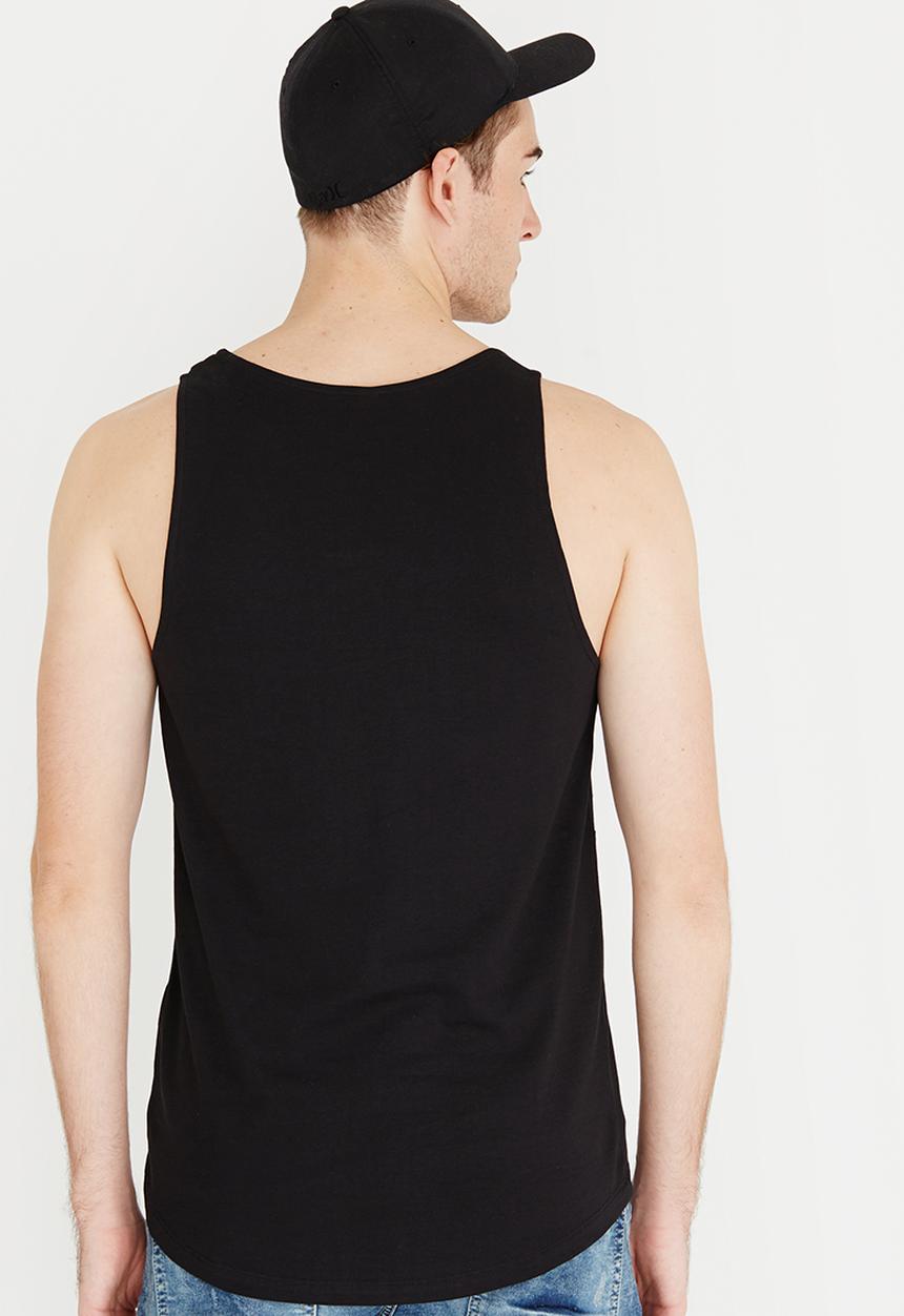 Jack & Jones - Ofalt Tank Top Black
