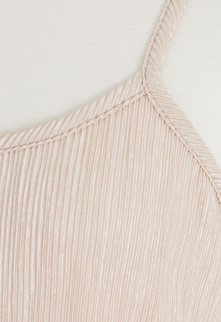 Rebel Republic - Layering Slip Dress Stone