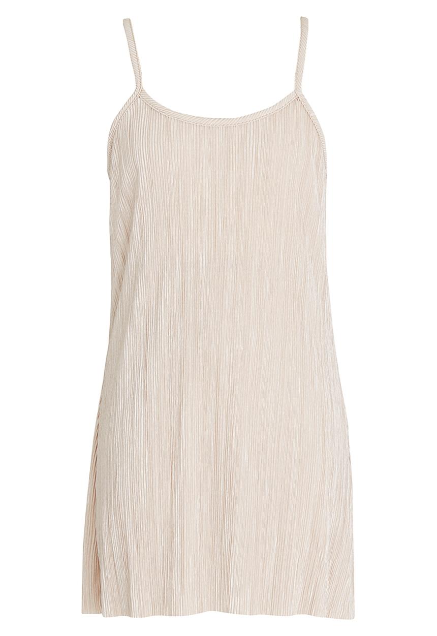 Rebel Republic - Layering Slip Dress Stone