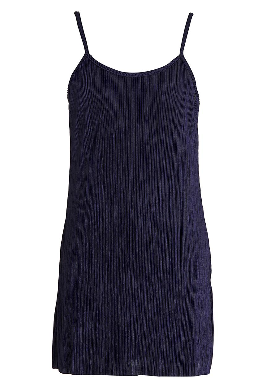 Rebel Republic - Layering Slip Dress Navy