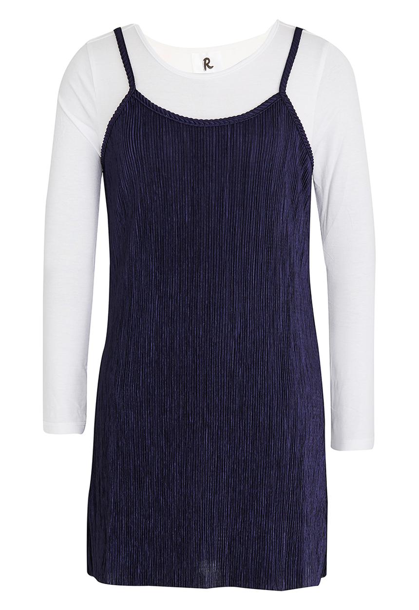 Rebel Republic - Layering Slip Dress Navy