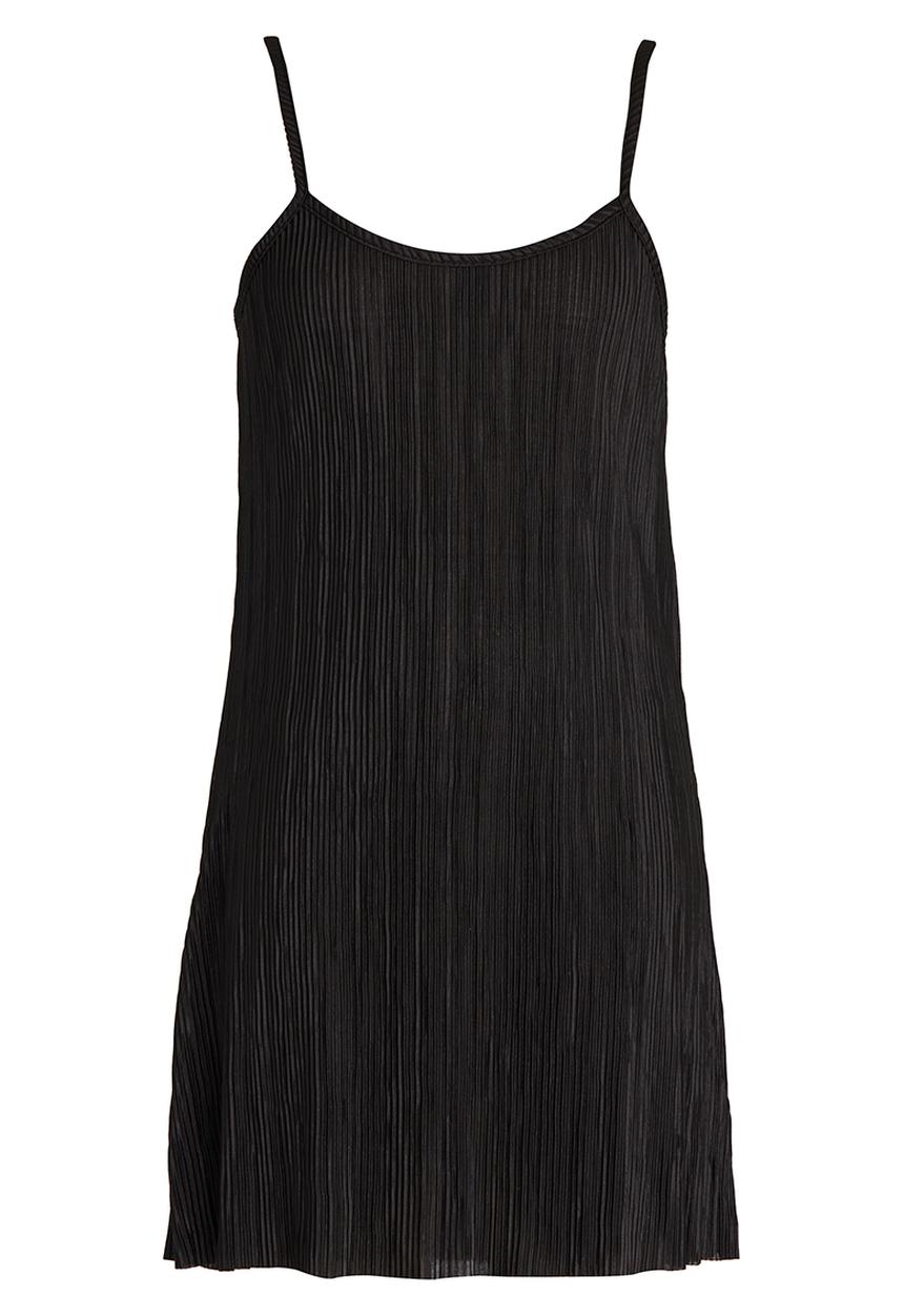 Rebel Republic - Layering Slip Dress Black