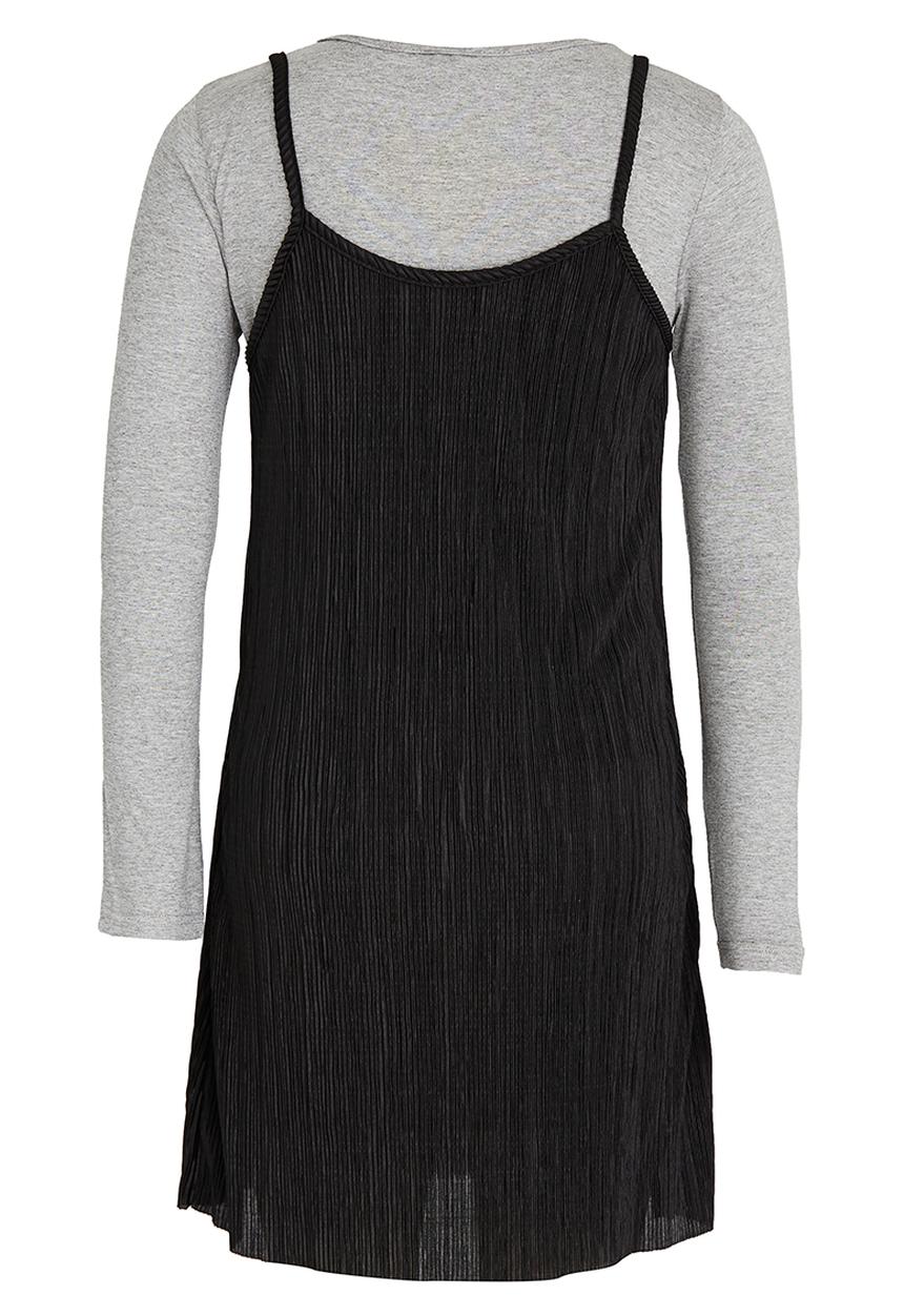 Rebel Republic - Layering Slip Dress Black
