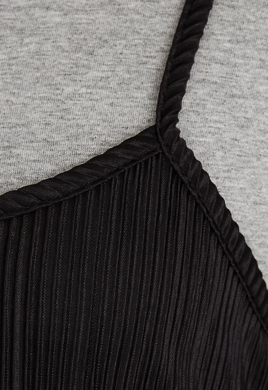 Rebel Republic - Layering Slip Dress Black