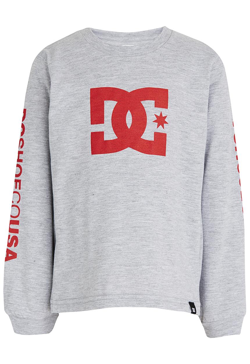 DC - Star Standard 2 Tods Long Sleeve  Grey