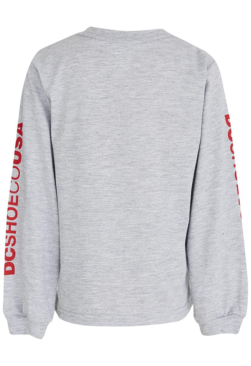 DC - Star Standard 2 Tods Long Sleeve  Grey