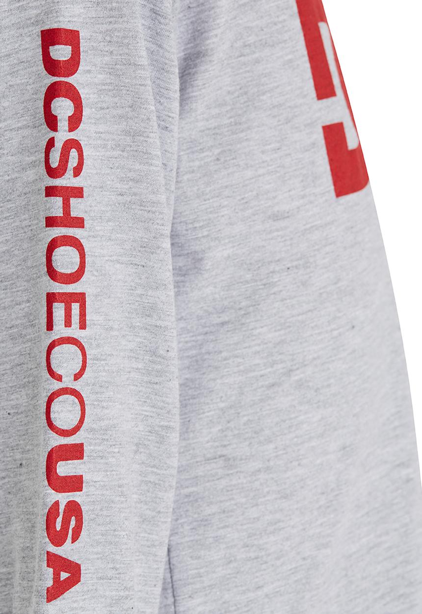 DC - Star Standard 2 Tods Long Sleeve  Grey