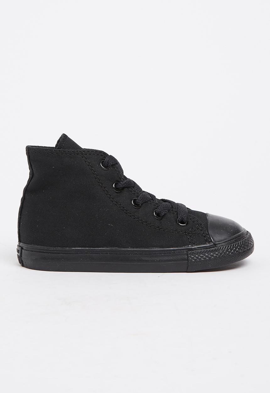Converse - Chuck Taylor  Mono High Top Sneaker Black