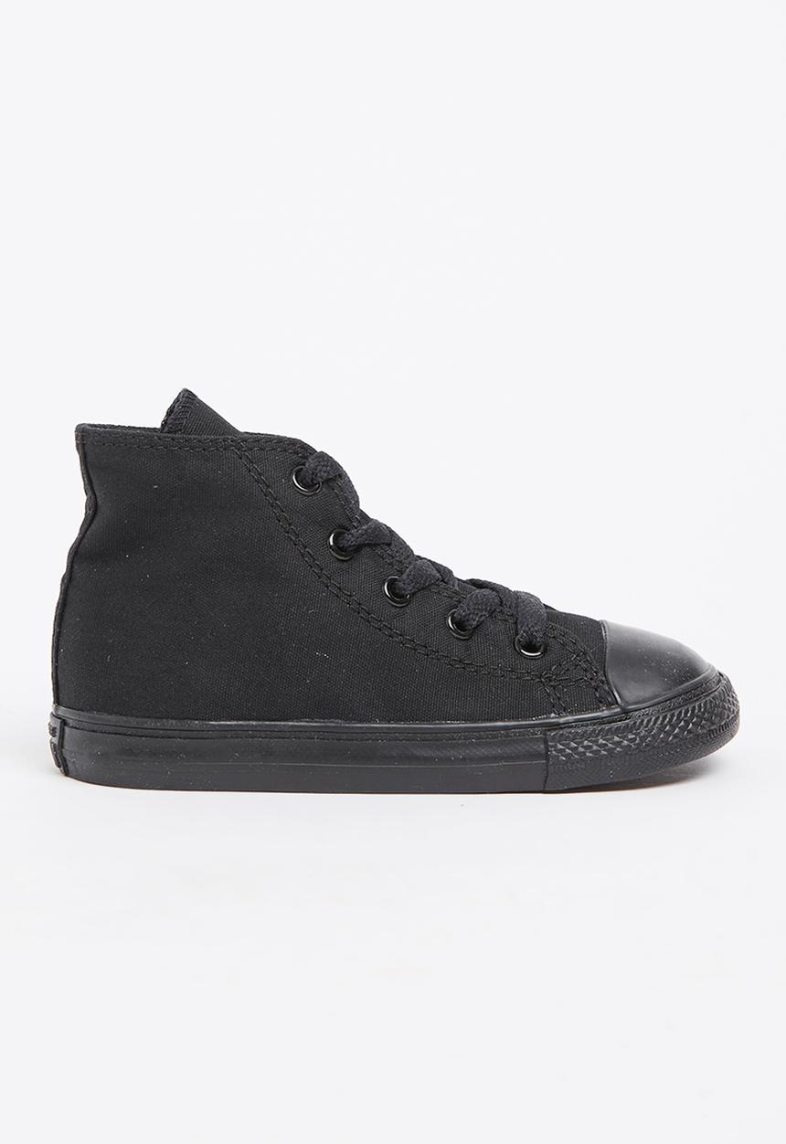Converse - Chuck Taylor Mono High Top Sneaker Black
