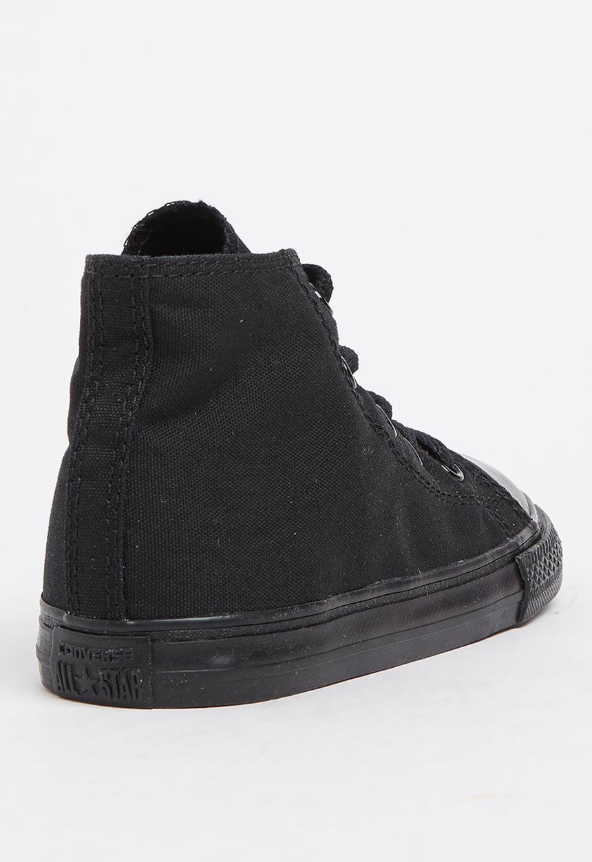 Converse - Chuck Taylor  Mono High Top Sneaker Black