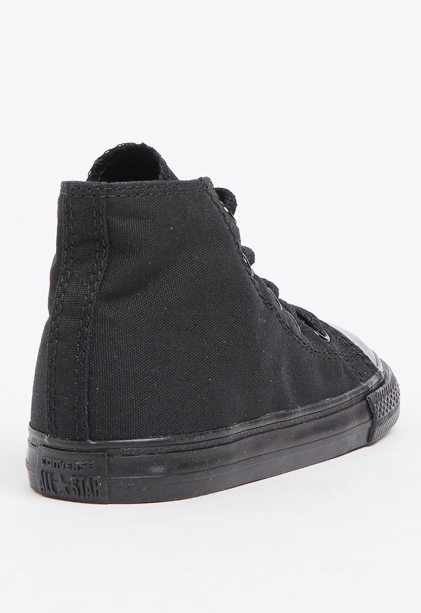 Converse - Chuck Taylor Mono High Top Sneaker Black