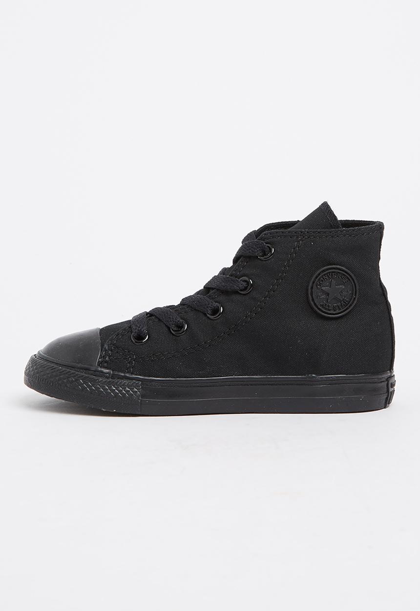 Converse - Chuck Taylor  Mono High Top Sneaker Black