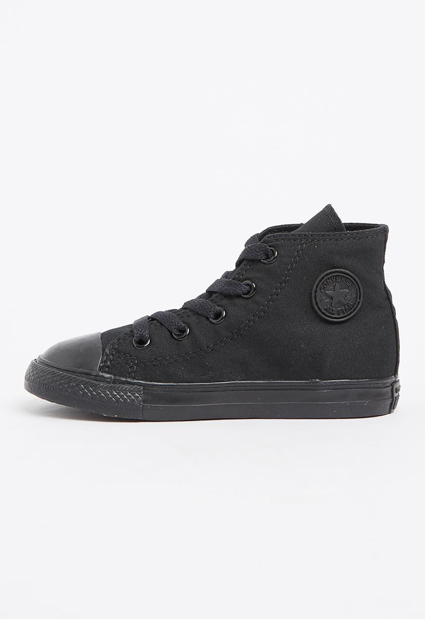 Converse - Chuck Taylor Mono High Top Sneaker Black