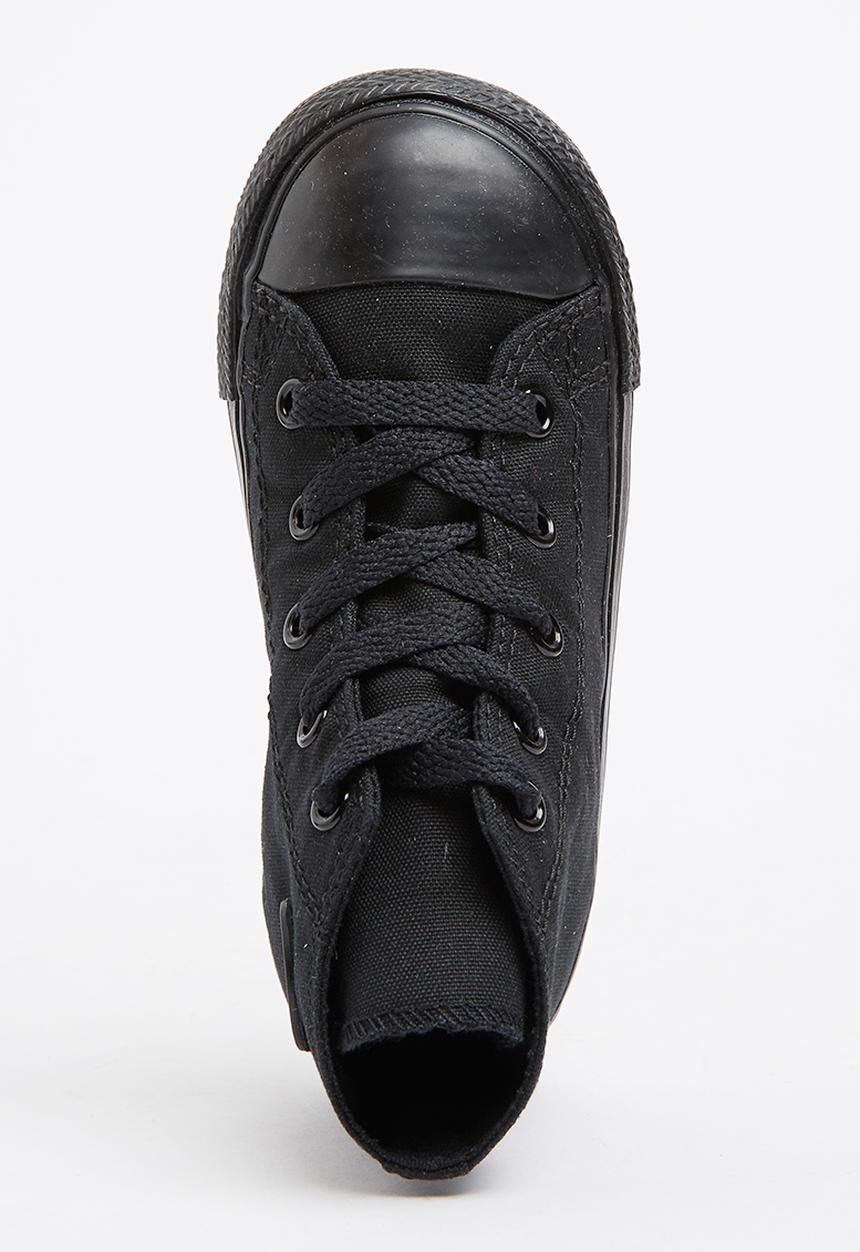 Converse - Chuck Taylor Mono High Top Sneaker Black