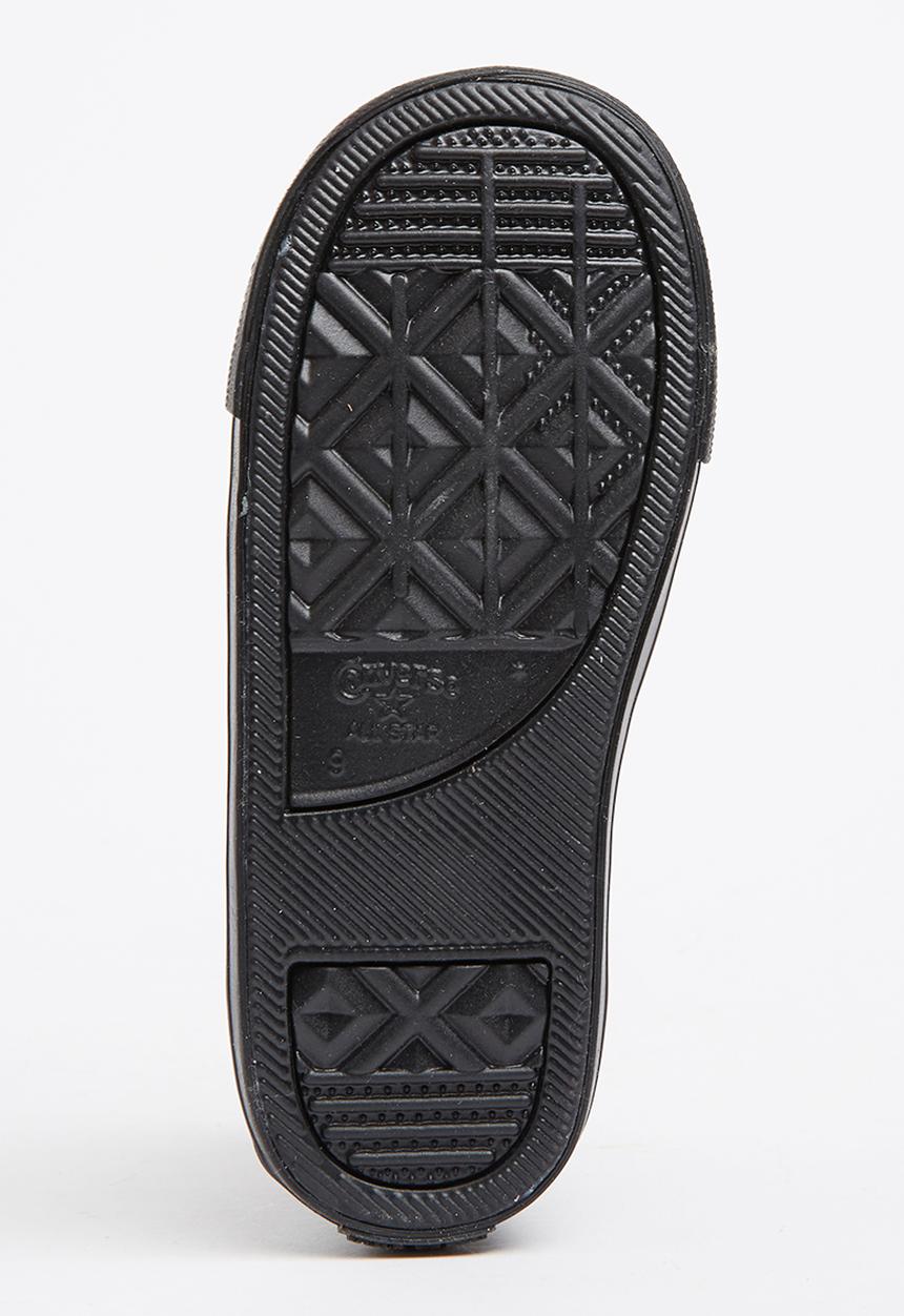 Converse - Chuck Taylor Mono High Top Sneaker Black