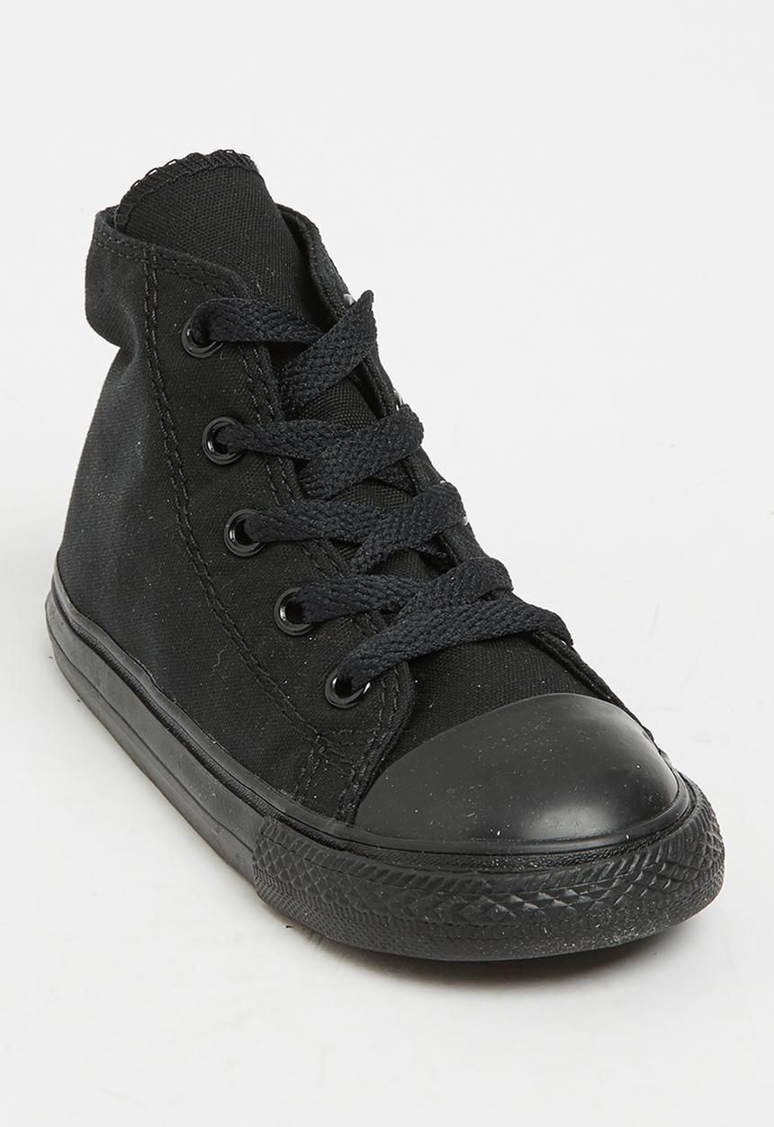 Converse - Chuck Taylor  Mono High Top Sneaker Black