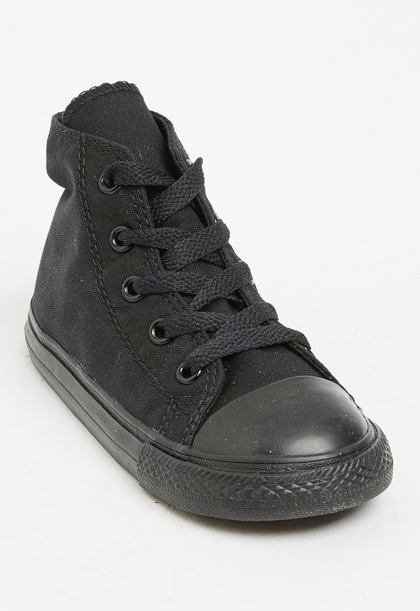 Converse - Chuck Taylor Mono High Top Sneaker Black