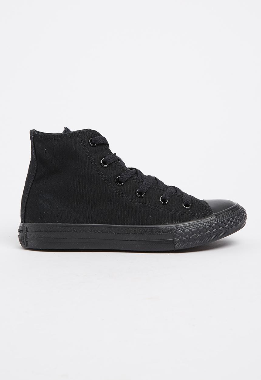 Converse - Chuck Taylor Mono High Top Sneaker Black