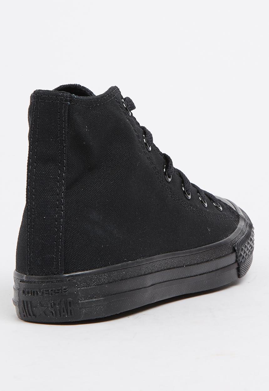 Converse - Chuck Taylor Mono High Top Sneaker Black