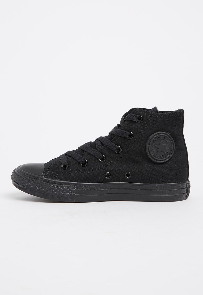 Converse - Chuck Taylor Mono High Top Sneaker Black