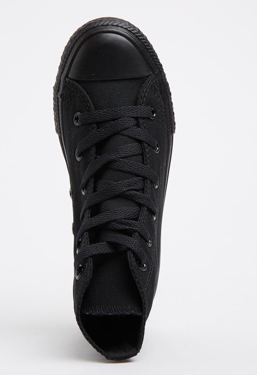 Converse - Chuck Taylor Mono High Top Sneaker Black