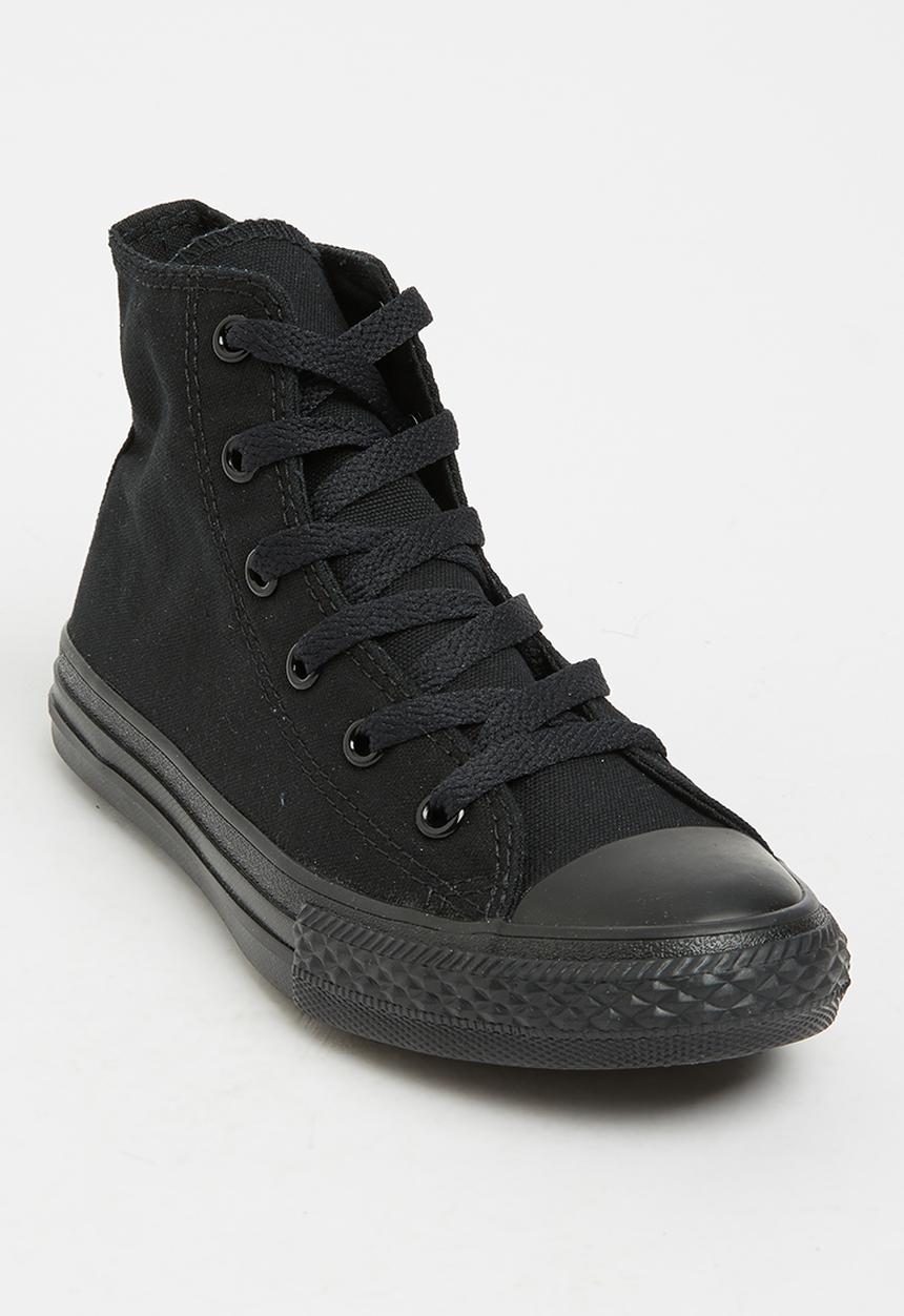 Converse - Chuck Taylor Mono High Top Sneaker Black