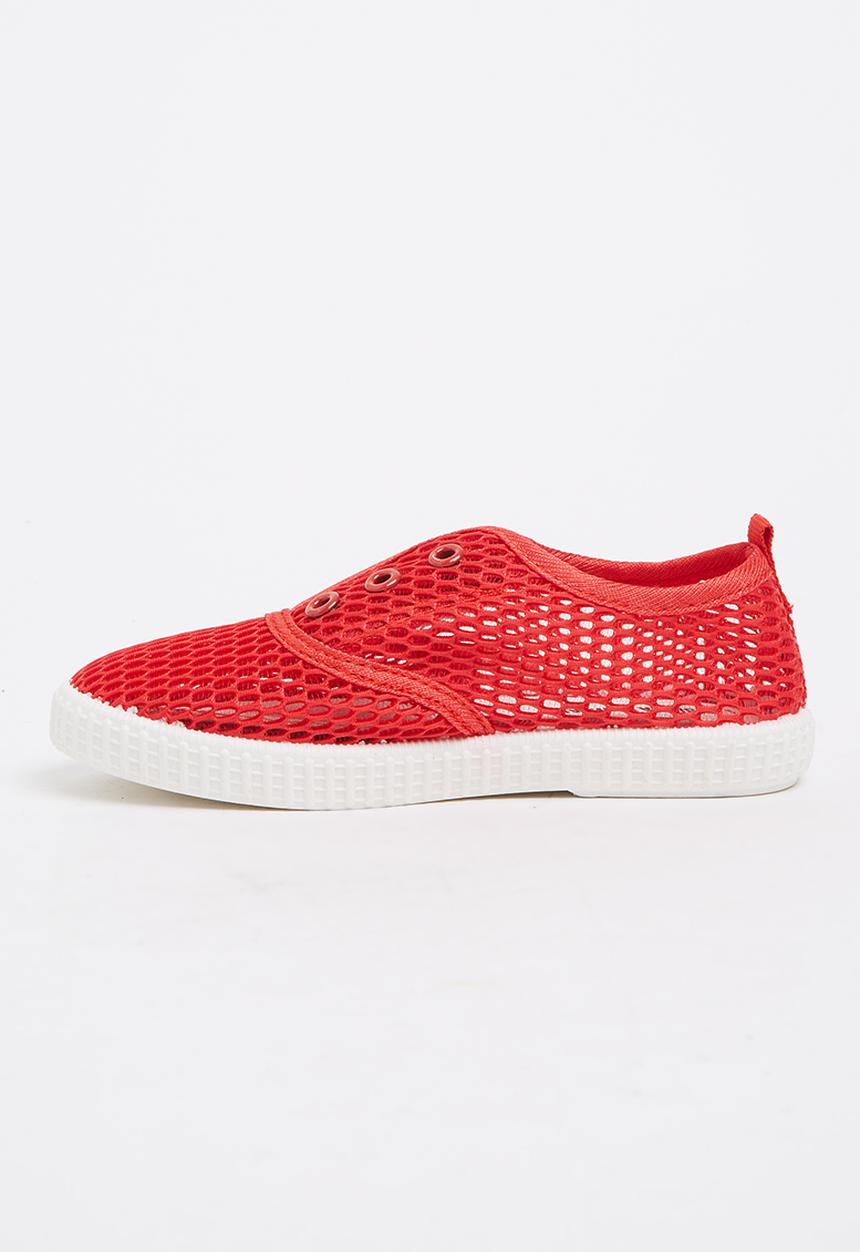 Pop Candy - Mesh Sneaker Red