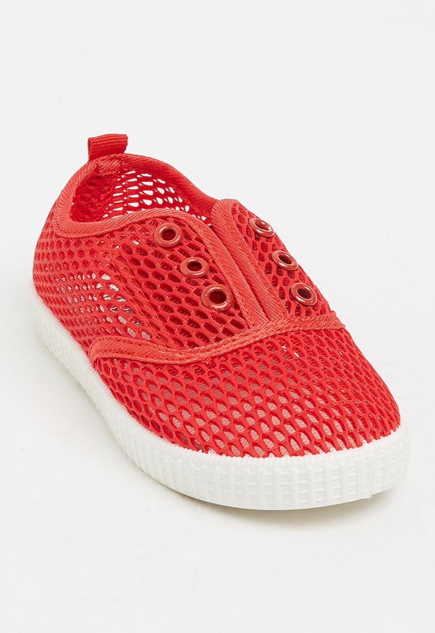 Pop Candy - Mesh Sneaker Red
