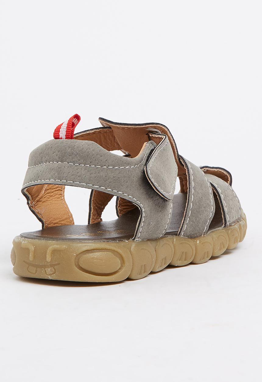 Pop Candy - Boys Sandal Grey