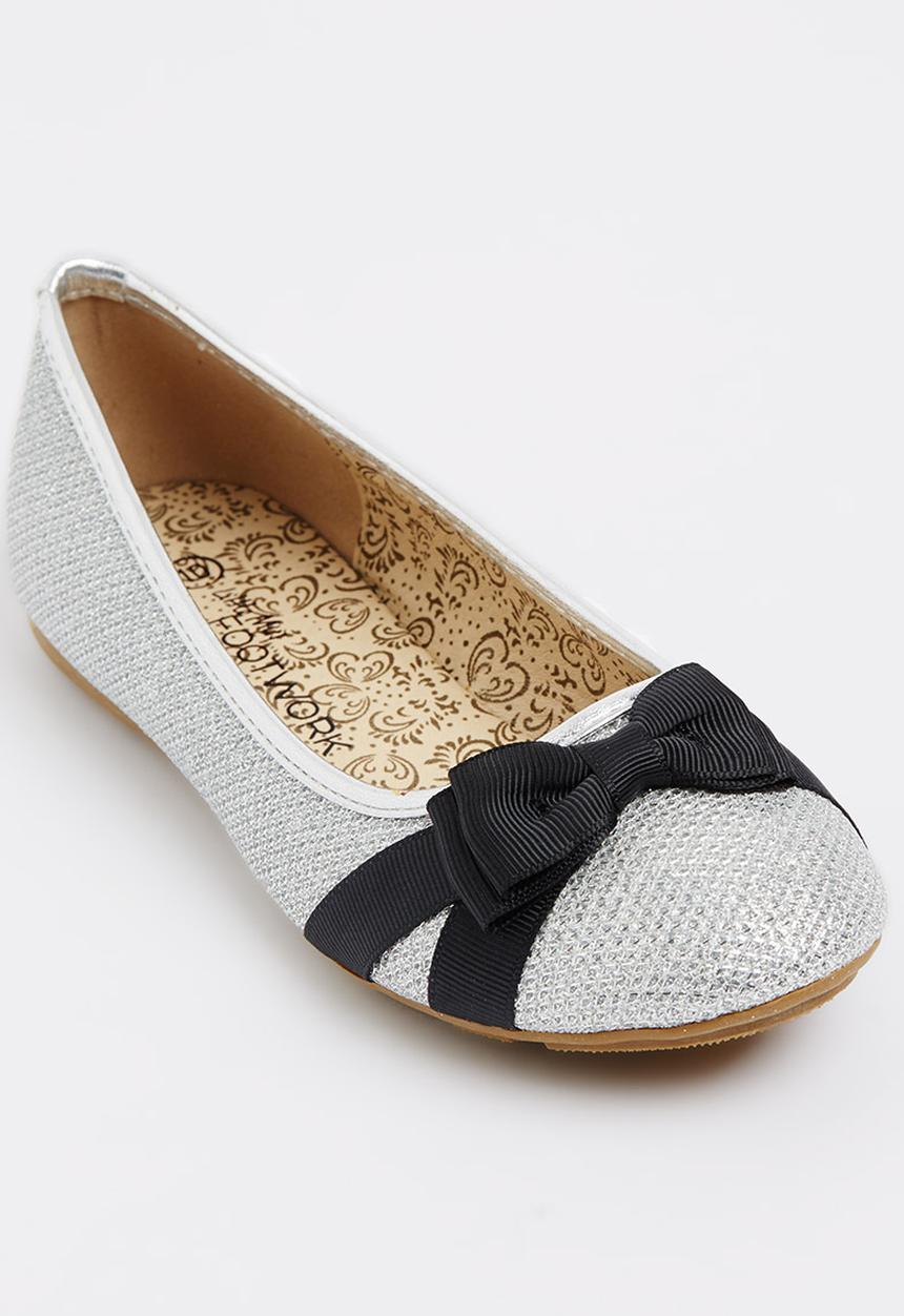 Footwork - Metalic Pump Silver