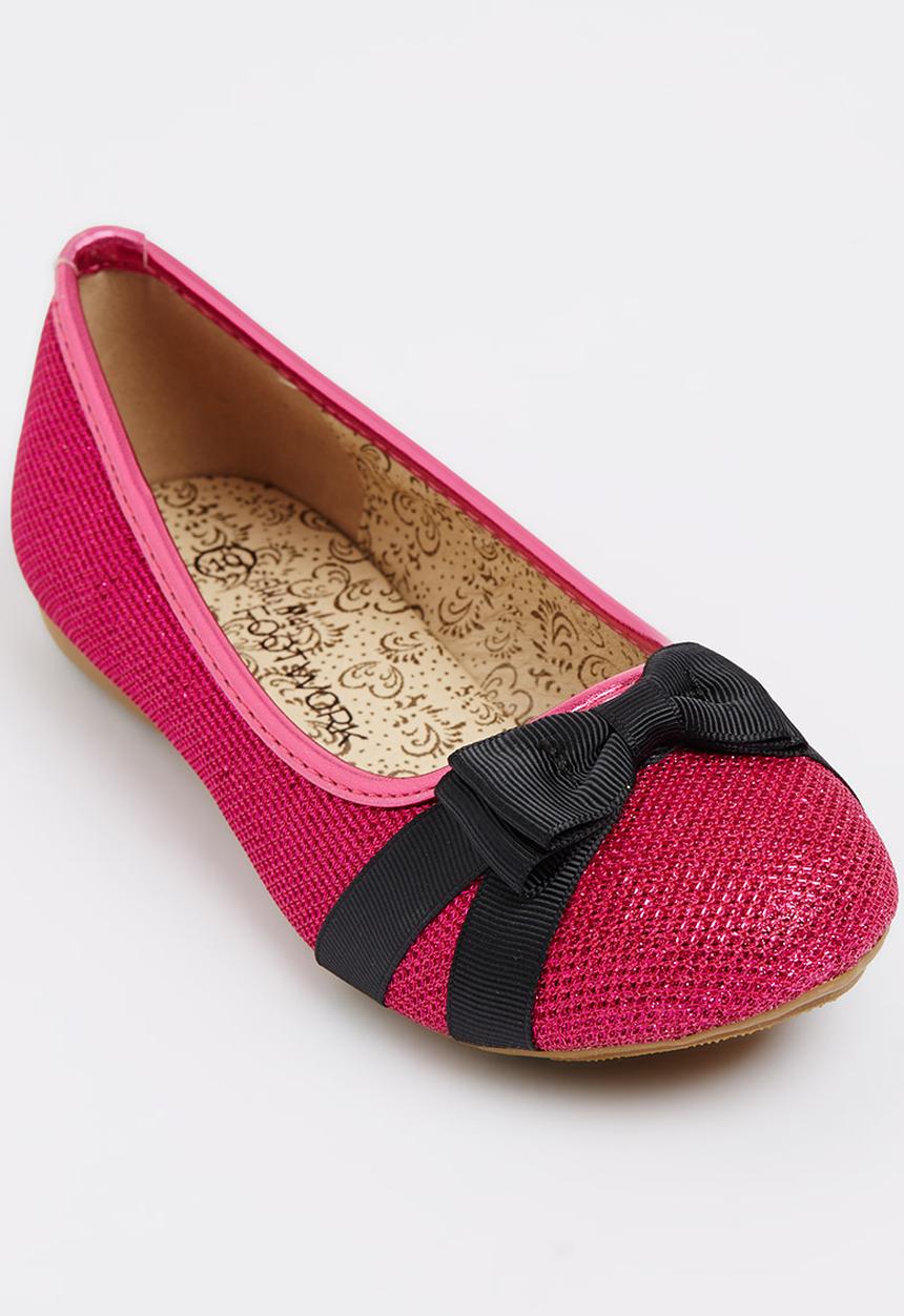 Footwork - Metalic Pump Dark Pink