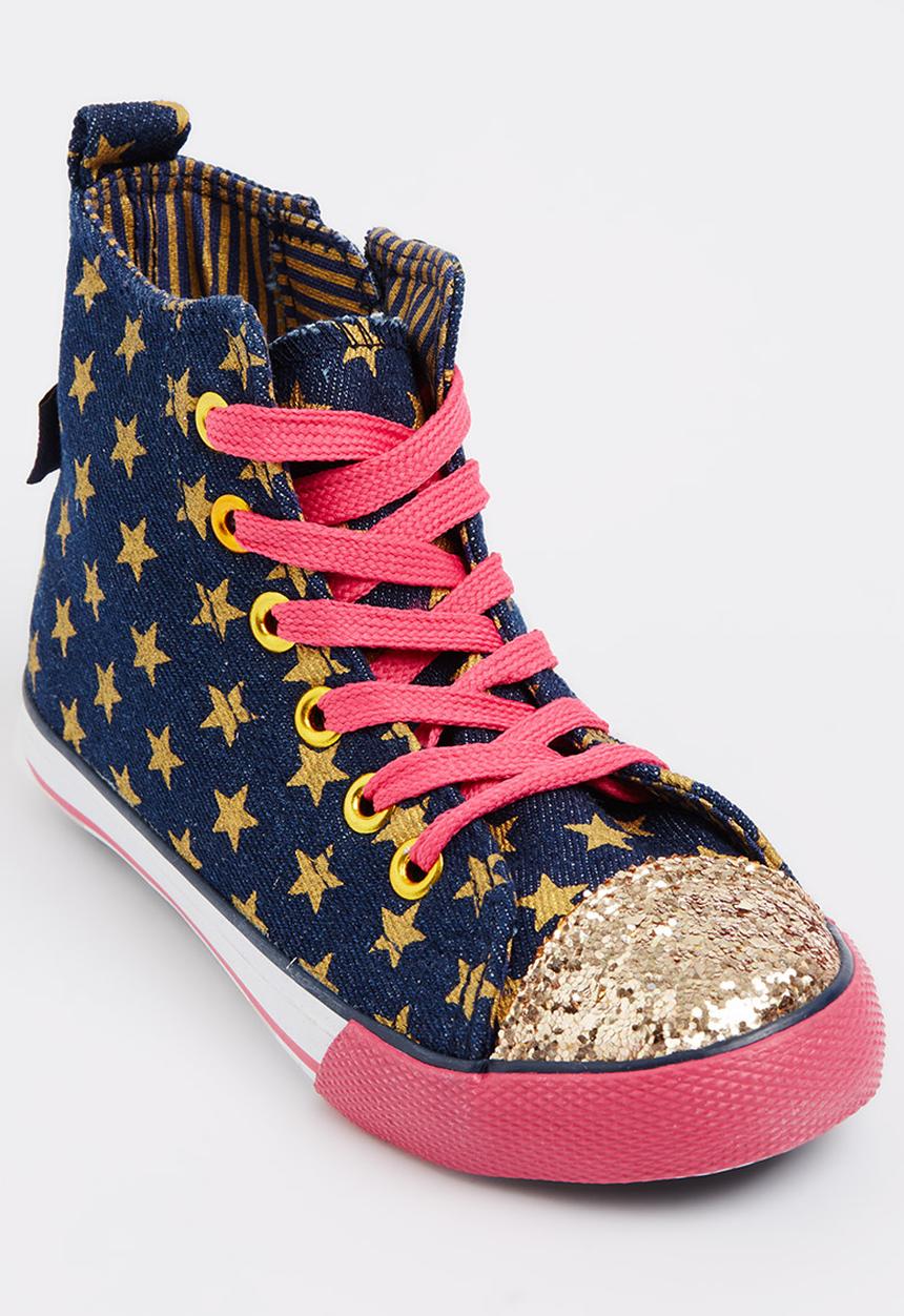 Footwork - Hi Top Sneaker Multi-colour