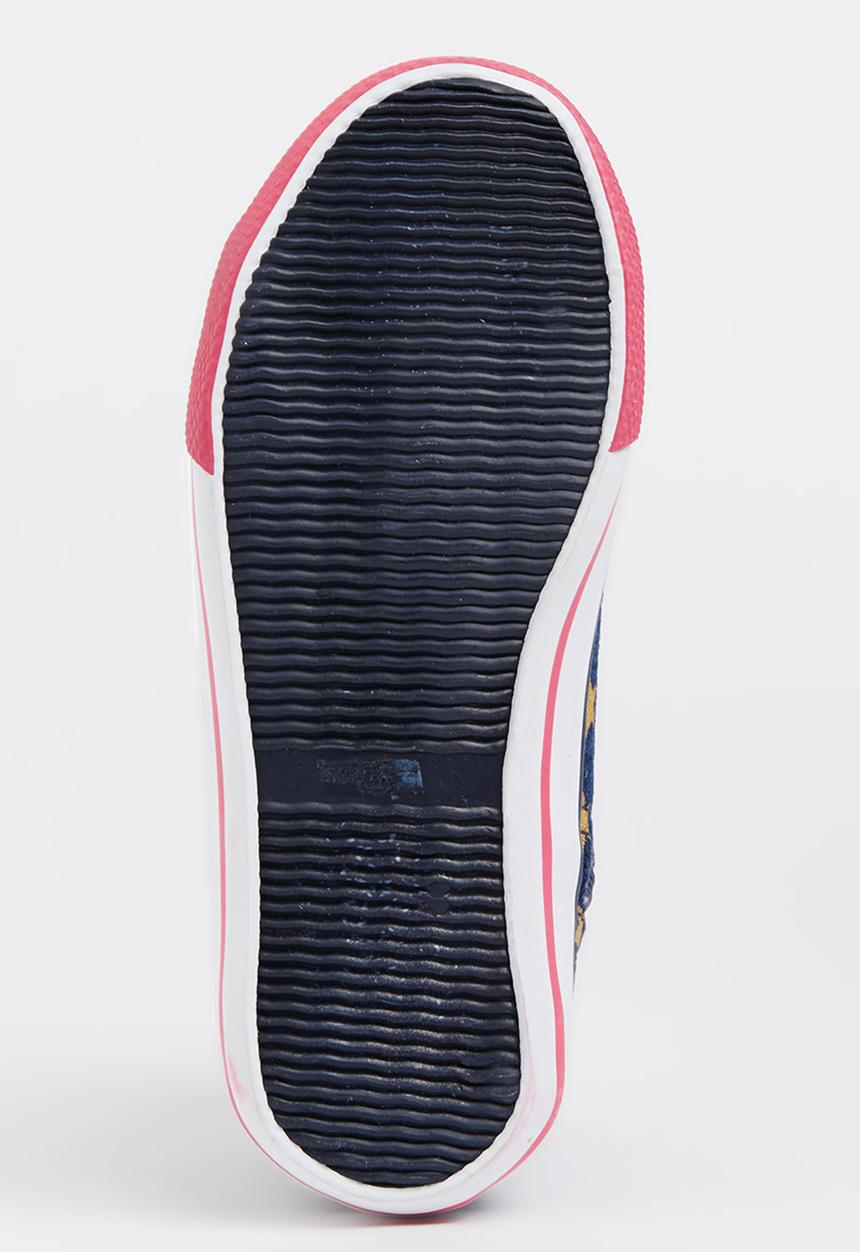 Footwork - Hi Top Sneaker Multi-colour