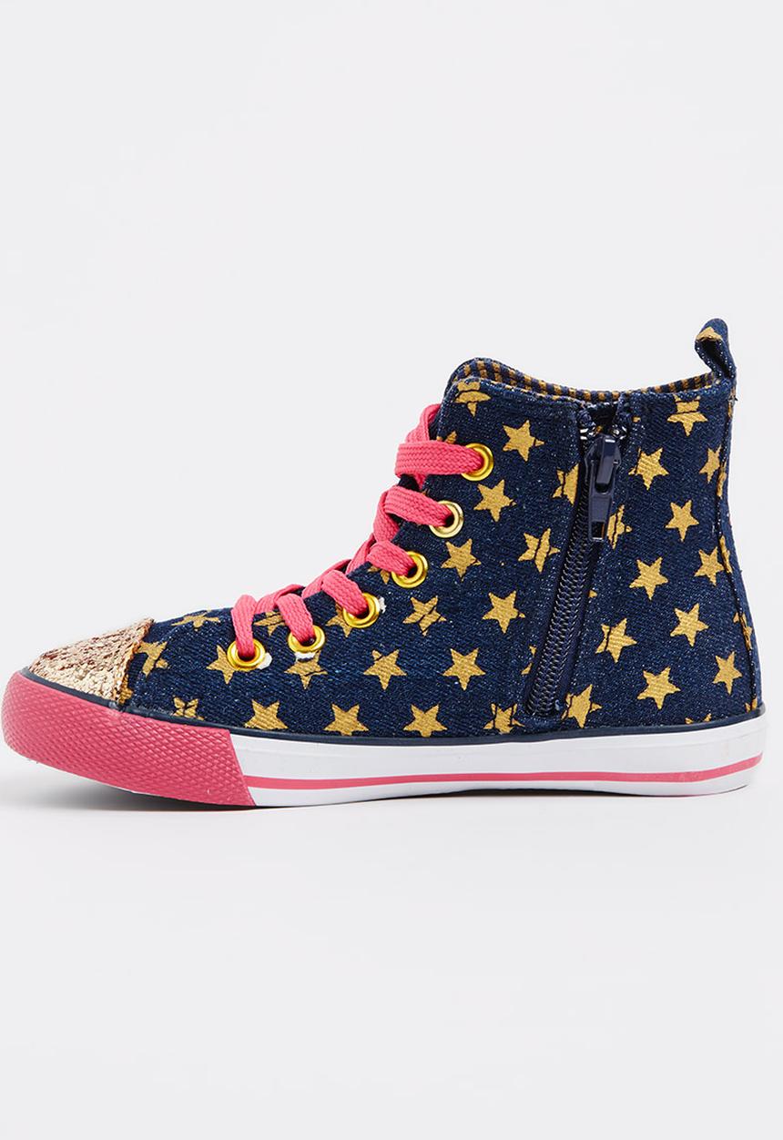 Footwork - Hi Top Sneaker Multi-colour