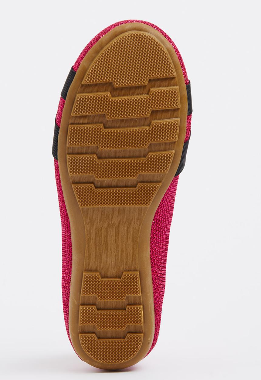 Footwork - Metalic Pump Dark Pink