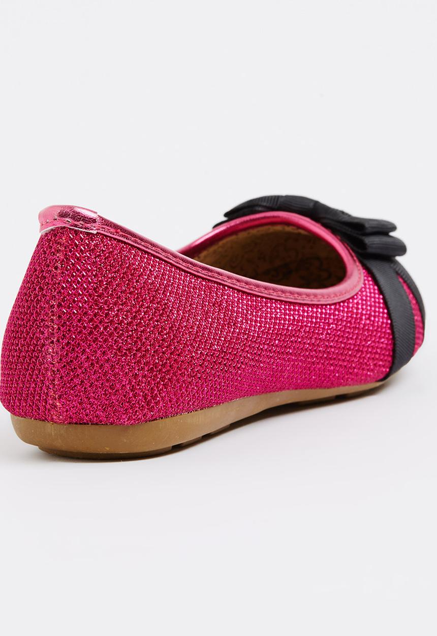 Footwork - Metalic Pump Dark Pink