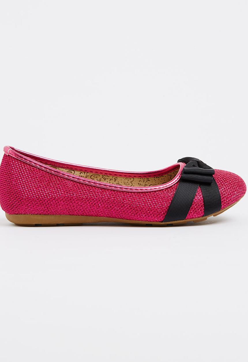 Footwork - Metalic Pump Dark Pink