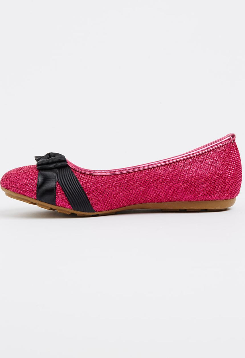 Footwork - Metalic Pump Dark Pink