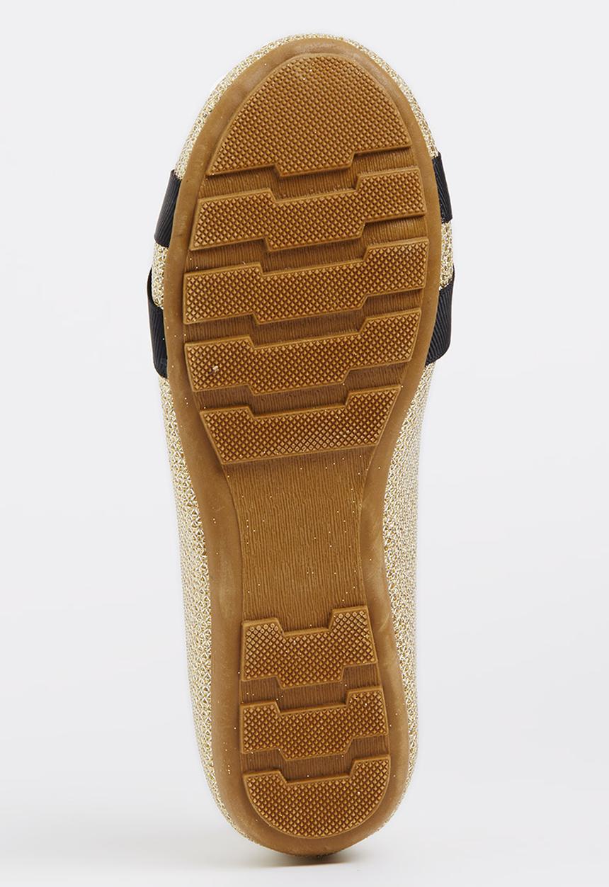 Footwork - Metalic Pump Gold