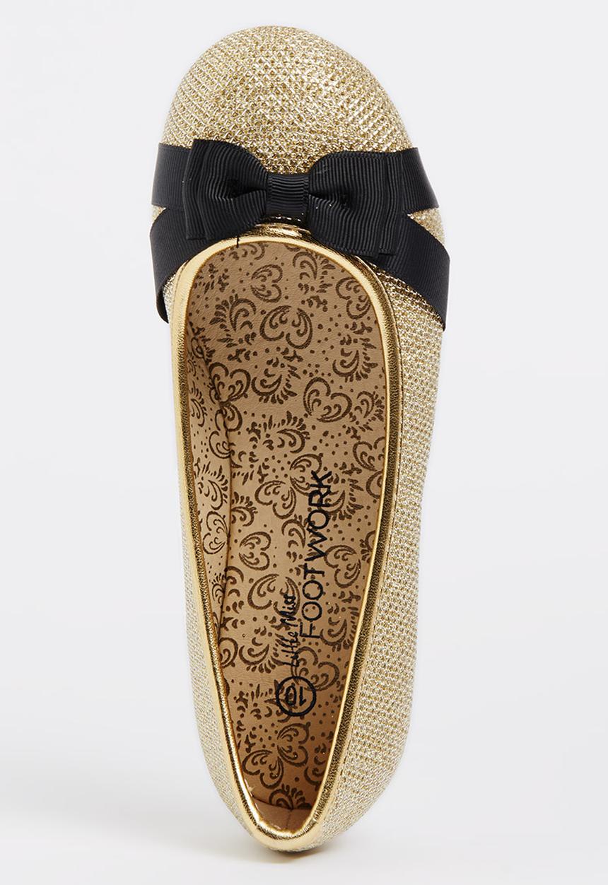 Footwork - Metalic Pump Gold
