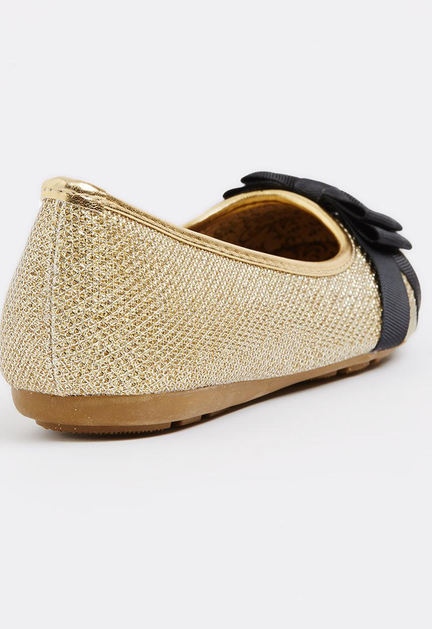 Footwork - Metalic Pump Gold