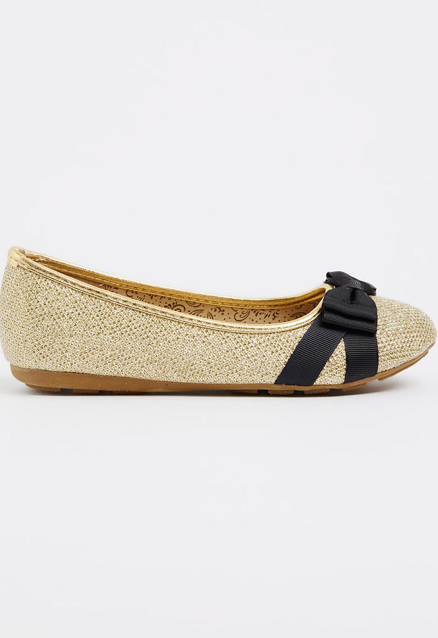 Footwork - Metalic Pump Gold