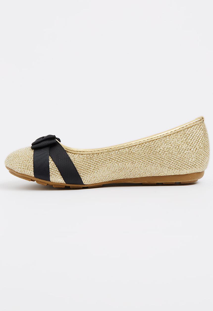 Footwork - Metalic Pump Gold