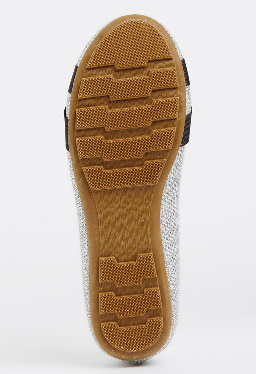 Footwork - Metalic Pump Silver