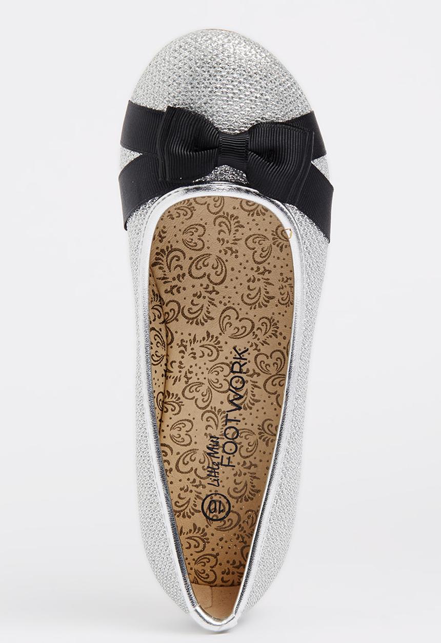 Footwork - Metalic Pump Silver